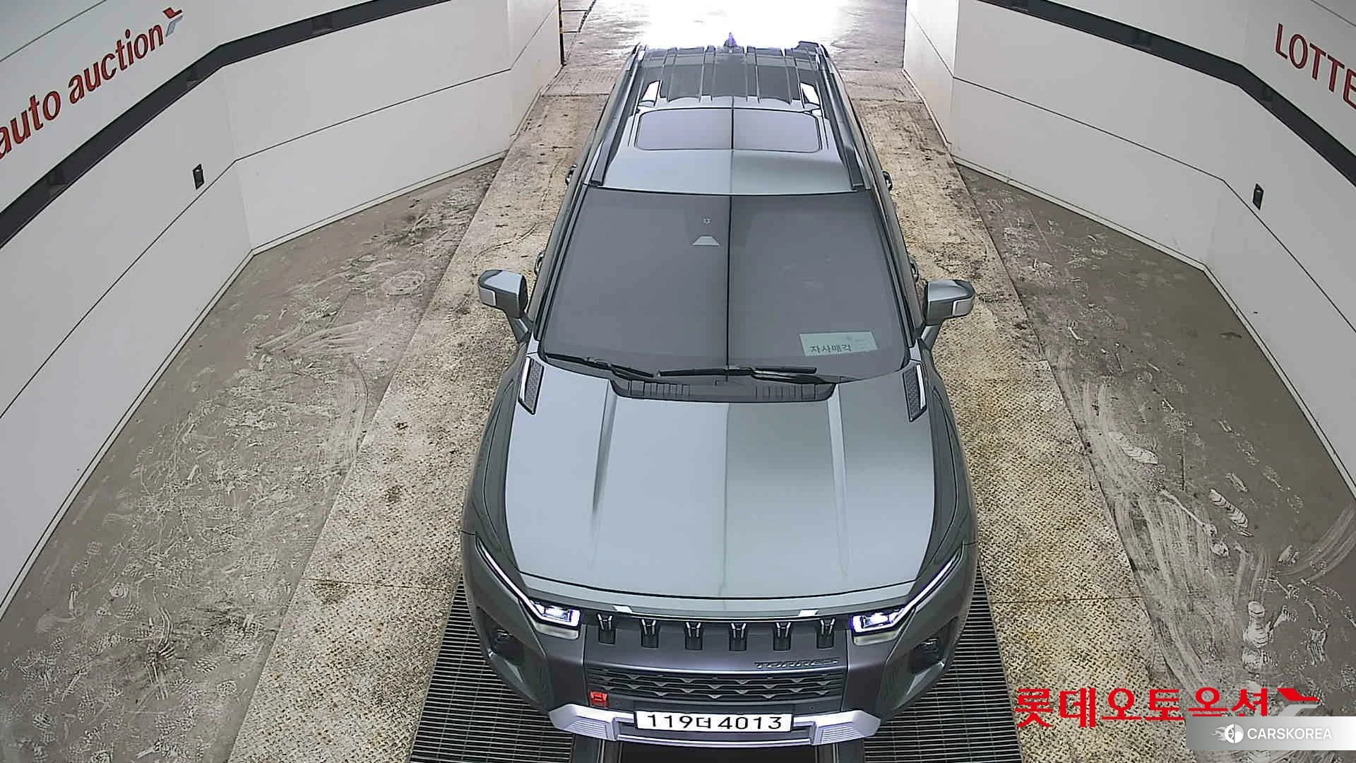 SsangYong Torres id 3875669 из Кореи 17