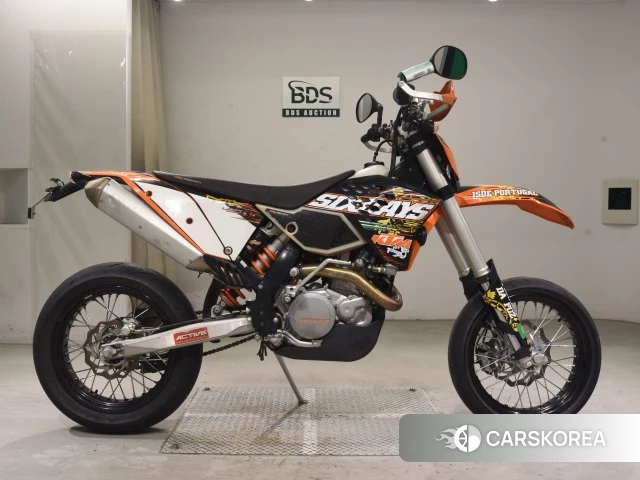 Проданный KTM 450 EXC SIXDAYS 2010 из Японии