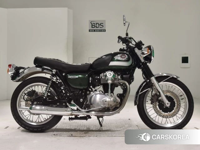 Проданный Kawasaki W800 2020 из Японии, фото 2