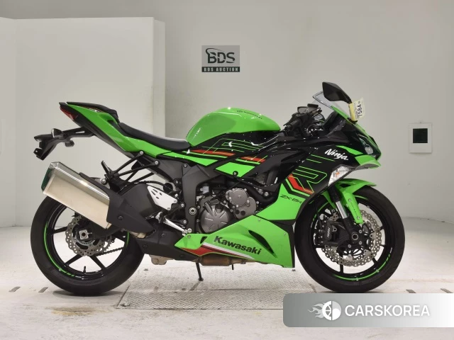 Проданный Kawasaki ZX-6R NINJA ABS 2022 из Японии