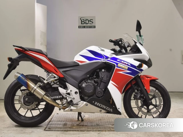 Проданный Honda CBR400R ABS 2013 из Японии, фото 2