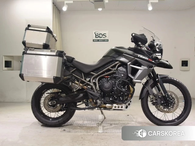 Проданный Triumph TIGER 800XC 2018 из Японии