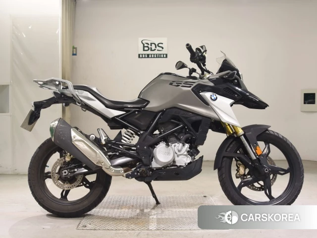 Проданный BMW G310GS 2019 из Японии