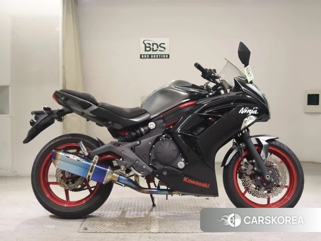Проданный Kawasaki NINJA 400 ABS 2018 из Японии
