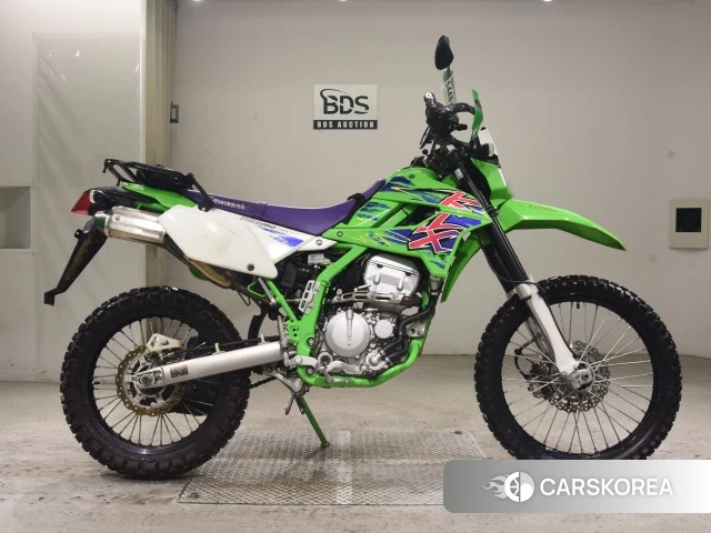 Проданный Kawasaki KLX250 2016 из Японии