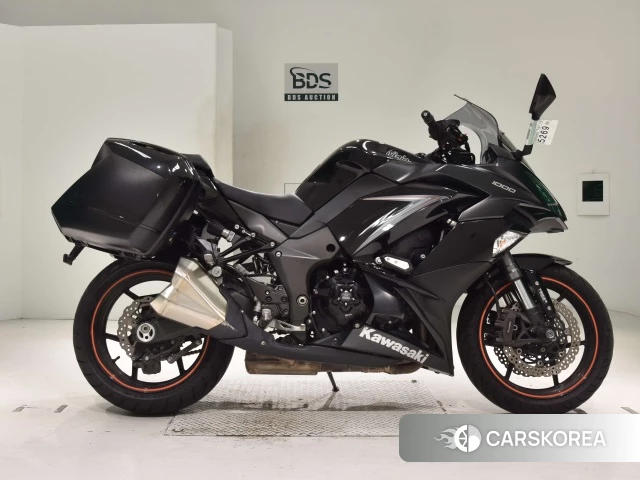 Проданный Kawasaki NINJA 1000 ABS 2019 из Японии, фото 2