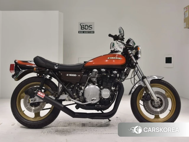 Проданный Kawasaki Z1000 2023 из Японии