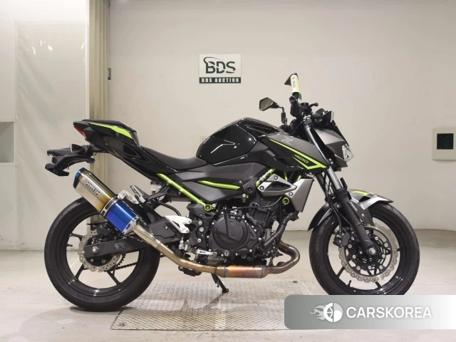 Проданный Kawasaki Z400 2022 из Японии