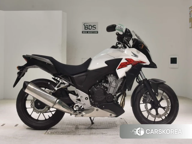 Проданный Honda 400X 2014 из Японии