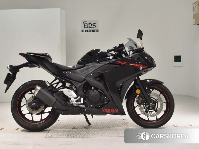 Проданный Yamaha YZF-R3 2015 из Японии