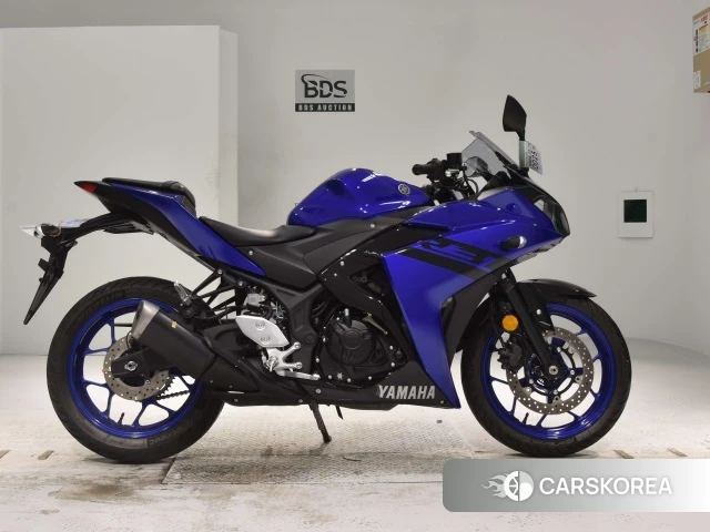 Проданный Yamaha YZF-R3 id 4163479 из Японии