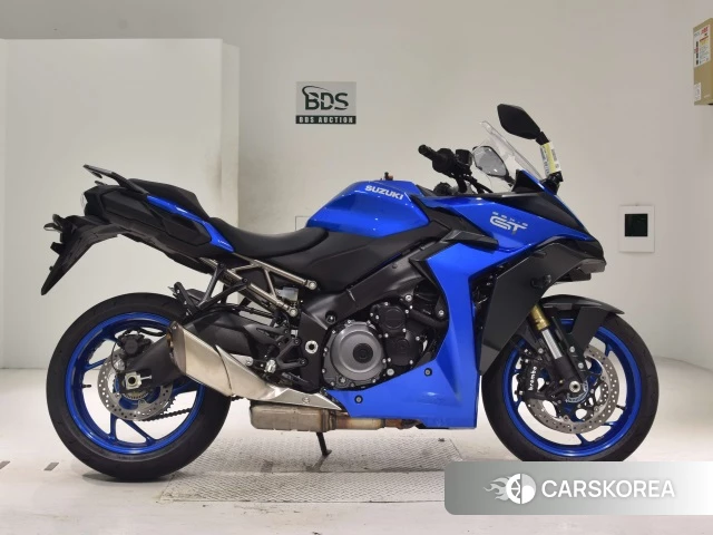Проданный Suzuki GSX-S1000GT 2024 из Японии