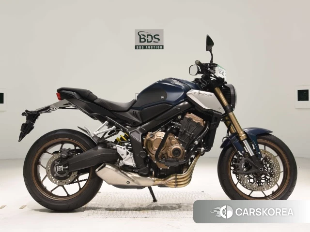 Проданный Honda CB650R 2021 из Японии
