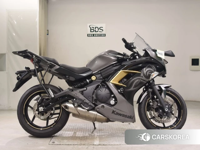 Проданный Kawasaki NINJA 400 ABS 2017 из Японии