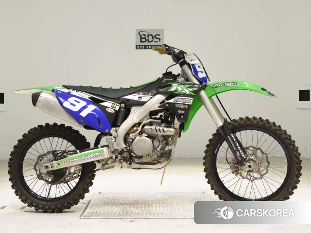 Проданный Kawasaki KX250F 2015 из Японии, фото 2