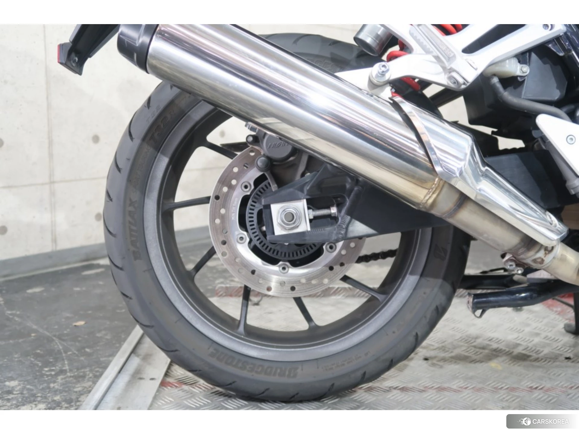 Honda CB1300SF BOLDOR ABS id 3950460 из Японии 17