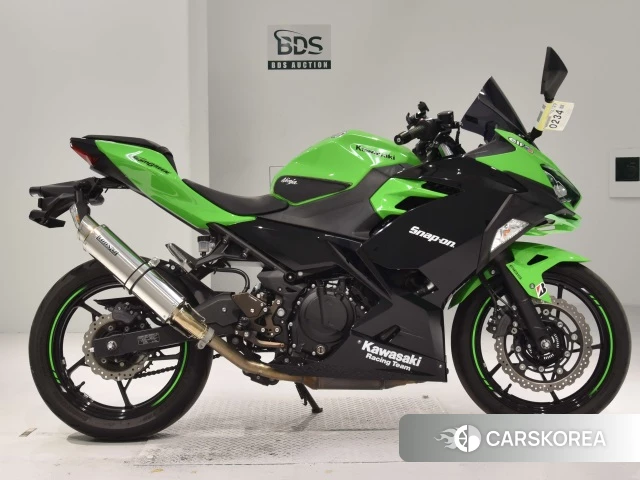 Проданный Kawasaki NINJA 400 2018 из Японии