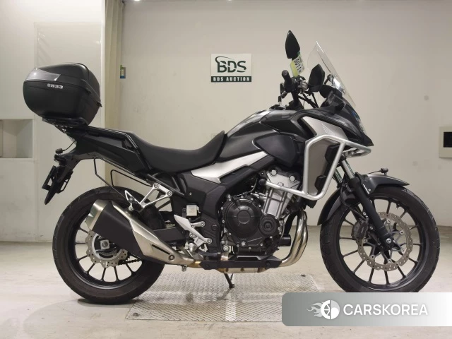 Проданный Honda 400X 2019 из Японии