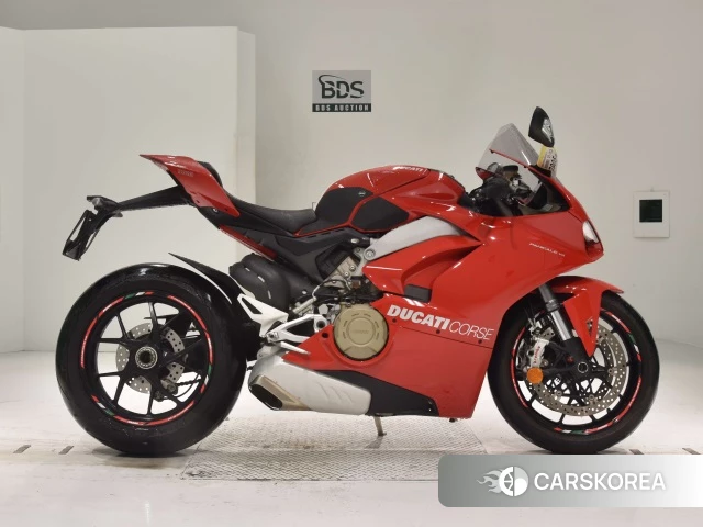 Проданный Ducati PANIGALE V4 2018 из Японии