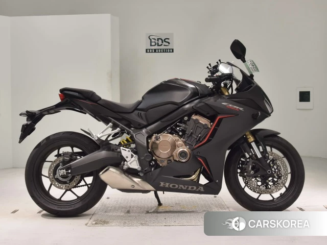 Проданный Honda CBR650R 2020 из Японии