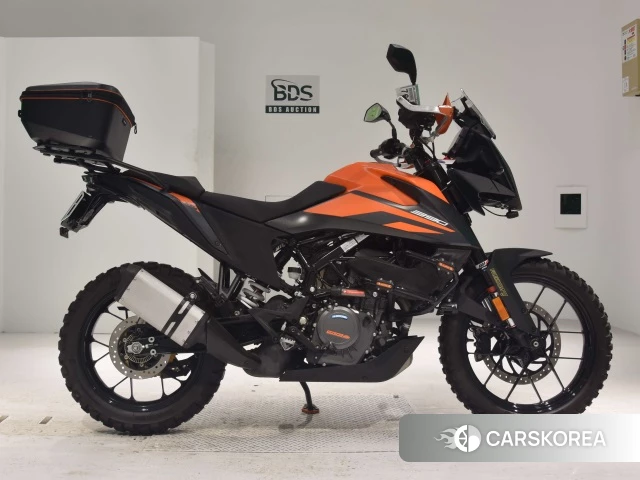 Проданный KTM 390 ADVENTURE 2021 из Японии
