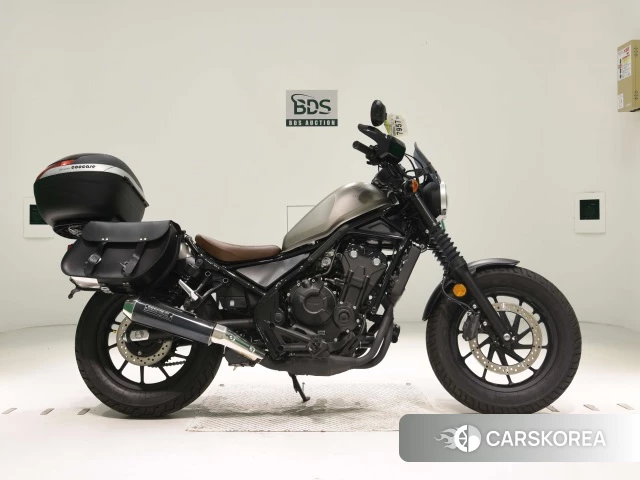 Проданный Honda REBEL 500 2017 из Японии, фото 2