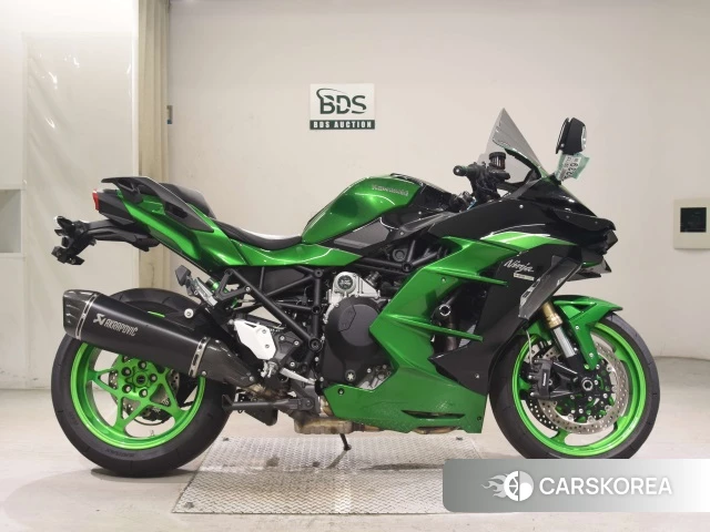 Проданный Kawasaki NINJA H2 SX SE 2020 из Японии