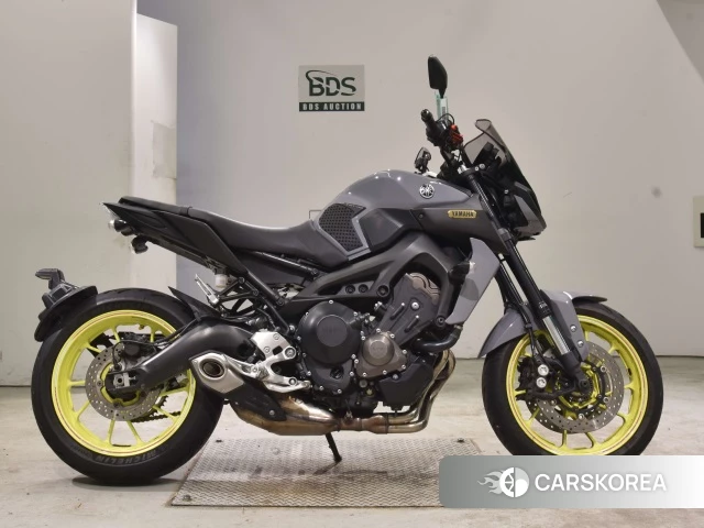 Проданный Yamaha MT-09 ABS 2017 из Японии, фото 2