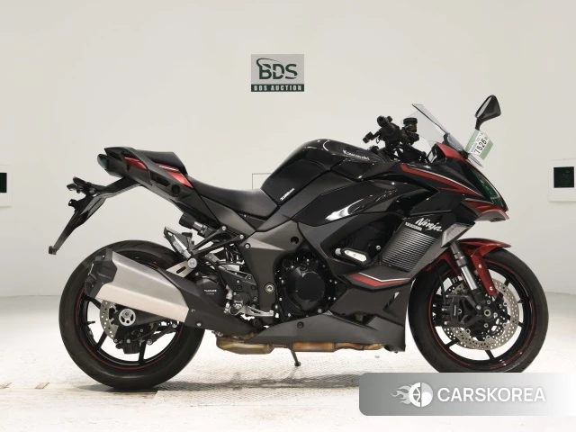 Проданный Kawasaki NINJA 1000 SX 2022 из Японии