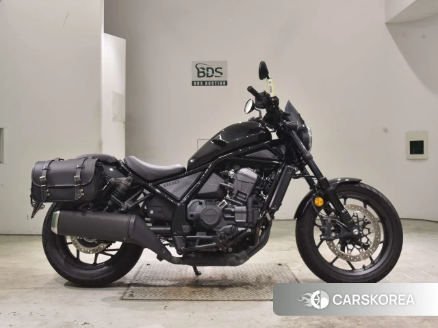 Проданный Honda REBEL 1100 DCT 2022 из Японии, фото 2