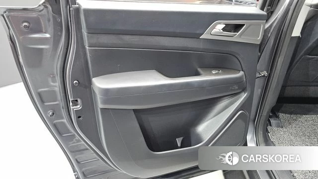 Ssangyong Rexton Sports id 4642786 из Кореи 17