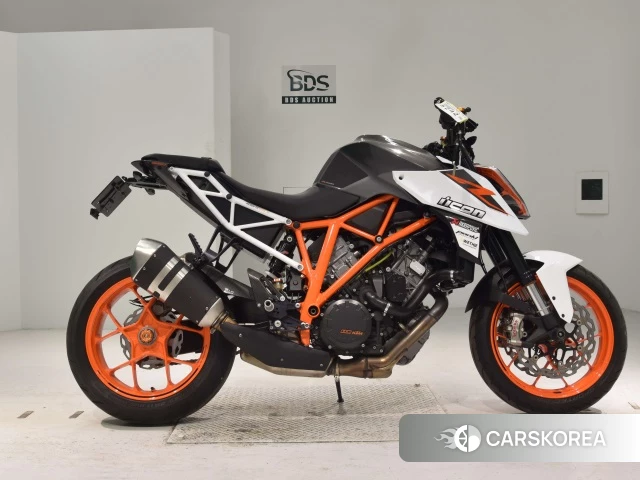 Проданный KTM 1290 SUPER DUKE R 2018 из Японии