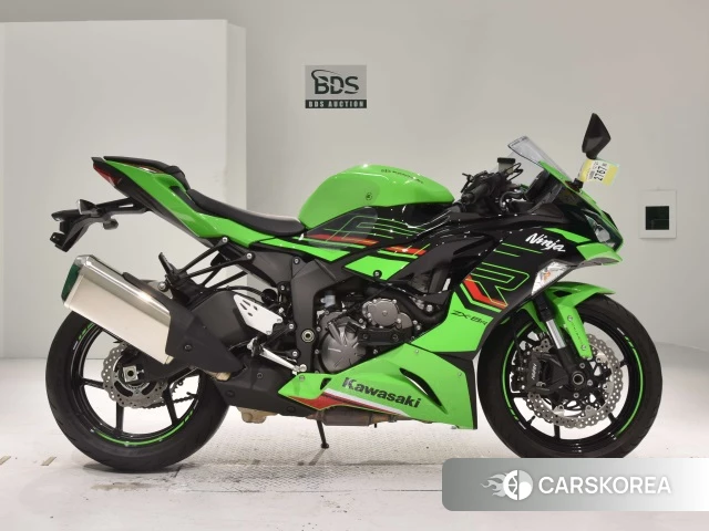 Проданный Kawasaki ZX-6R NINJA ABS 2023 из Японии