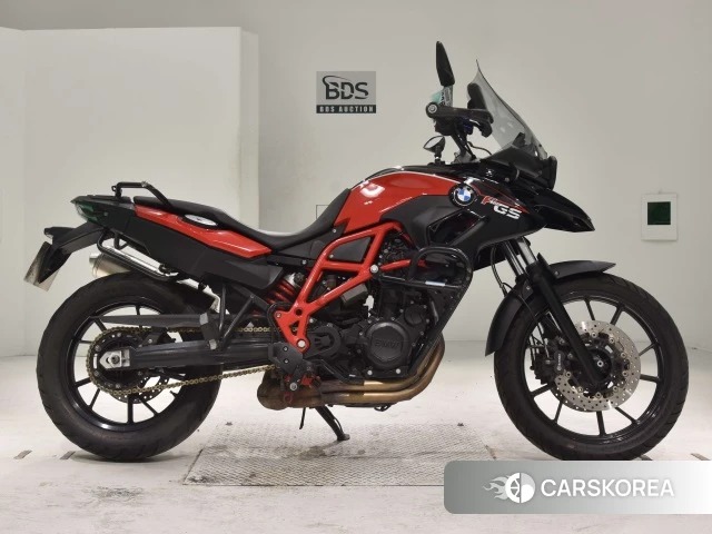 Проданный BMW F700GS 2015 из Японии