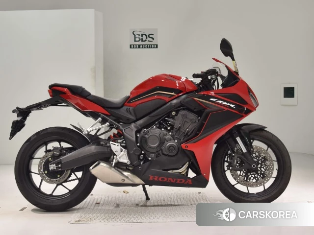 Проданный Honda CBR650R 2023 из Японии