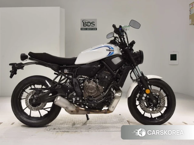 Проданный Yamaha XSR700 2023 из Японии