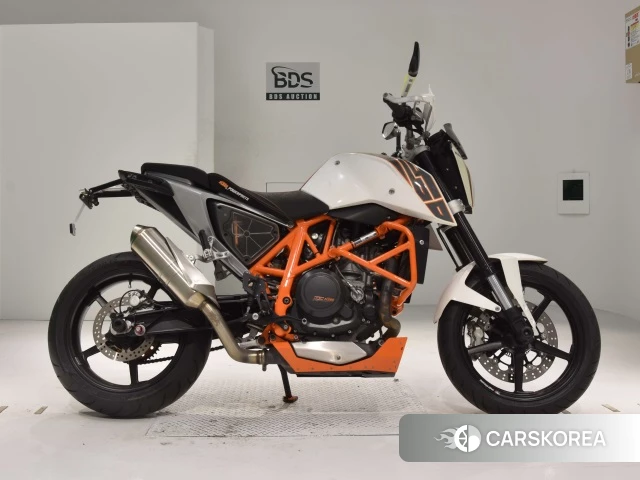 Проданный KTM 690 DUKE 2012 из Японии
