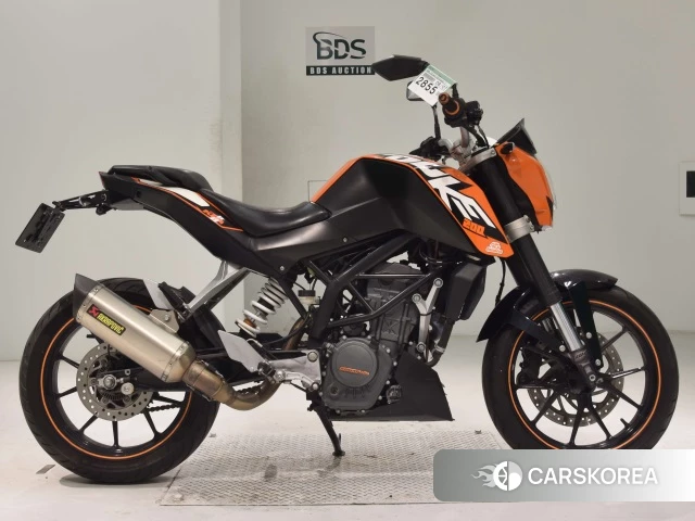 Проданный KTM 200 DUKE 2013 из Японии