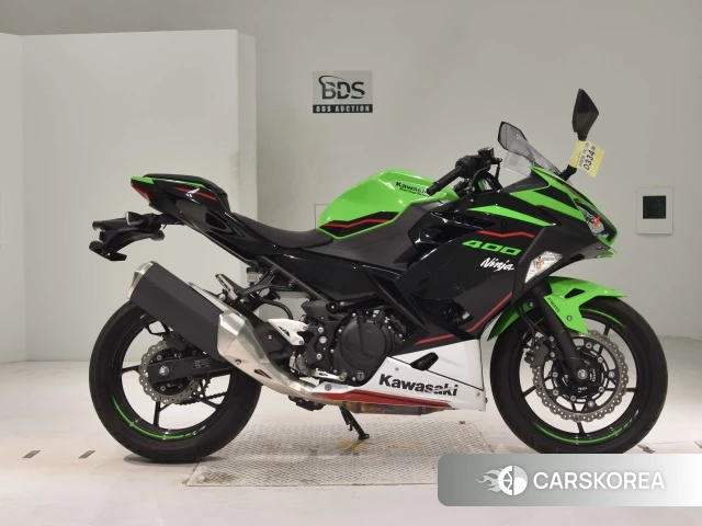 Проданный Kawasaki NINJA 400 2022 из Японии
