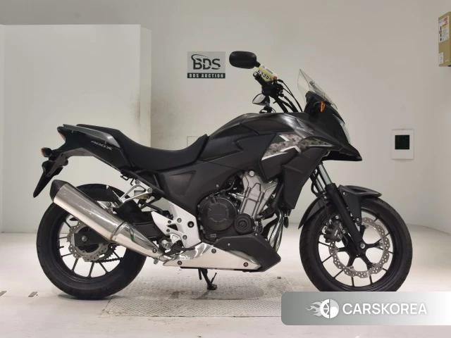 Проданный Honda 400X 2014 из Японии