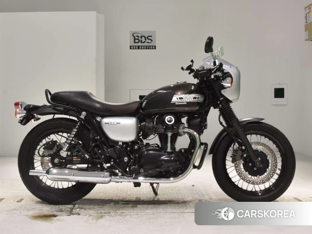 Проданный Kawasaki W800 CAFE 2019 из Японии