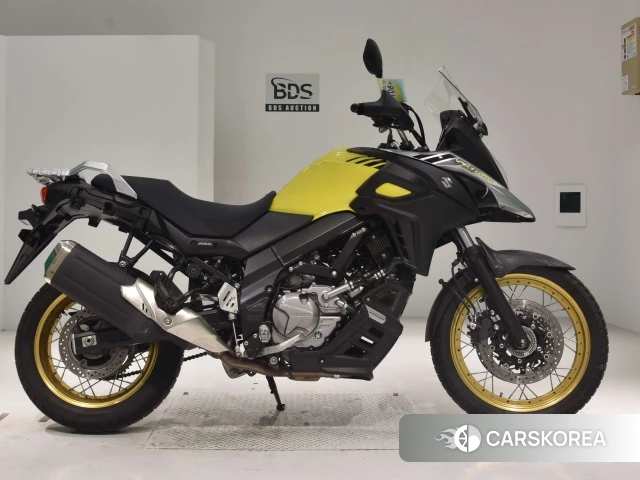 Проданный Suzuki V-STROM 650 XT 2017 из Японии