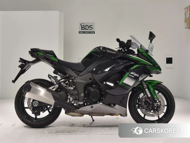 Проданный Kawasaki NINJA 1000 SX 2021 из Японии