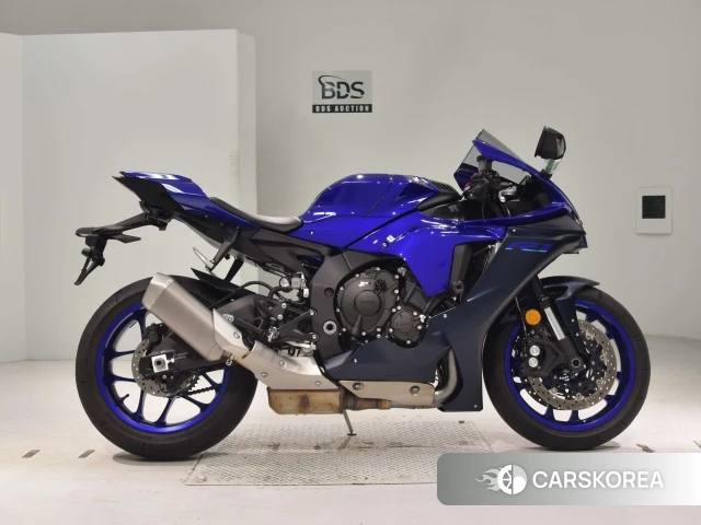 Проданный Yamaha YZF-R1 2022 из Японии