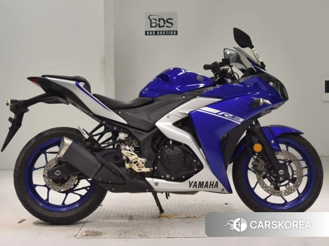 Проданный Yamaha YZF-R3 2017 из Японии