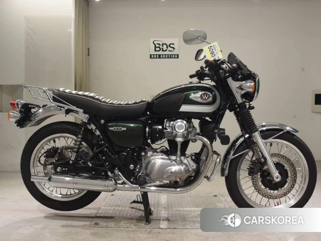 Проданный Kawasaki W800 2020 из Японии