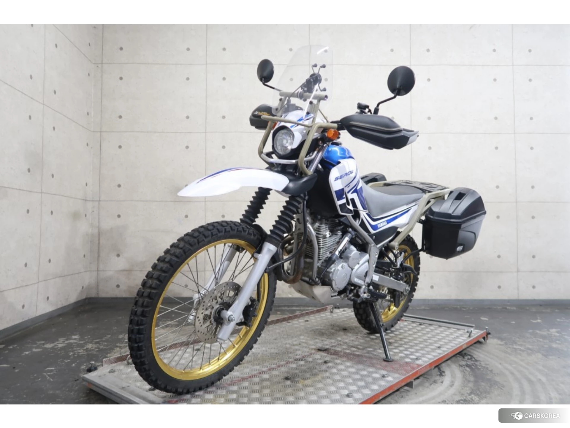 Yamaha SEROW 250 id 4374405 из Японии 17