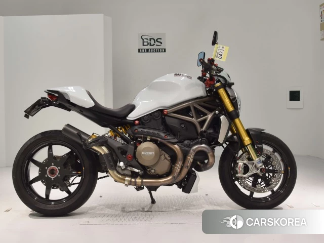 Проданный Ducati MONSTER 1200 S 2014 из Японии