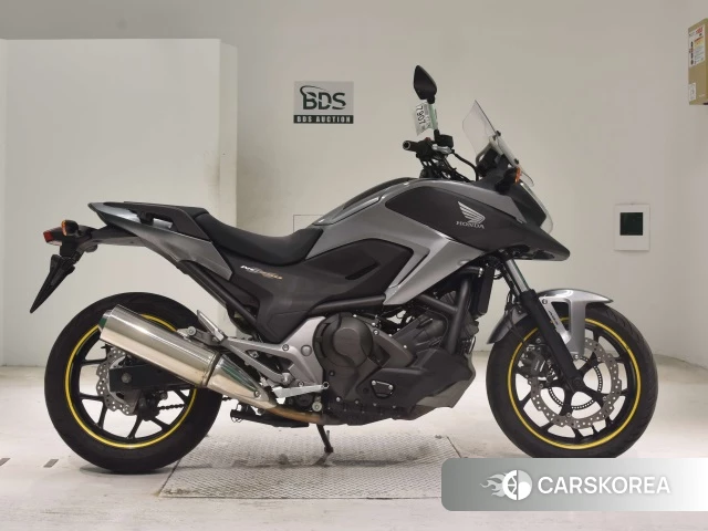 Проданный Honda NC750X LD 2016 из Японии
