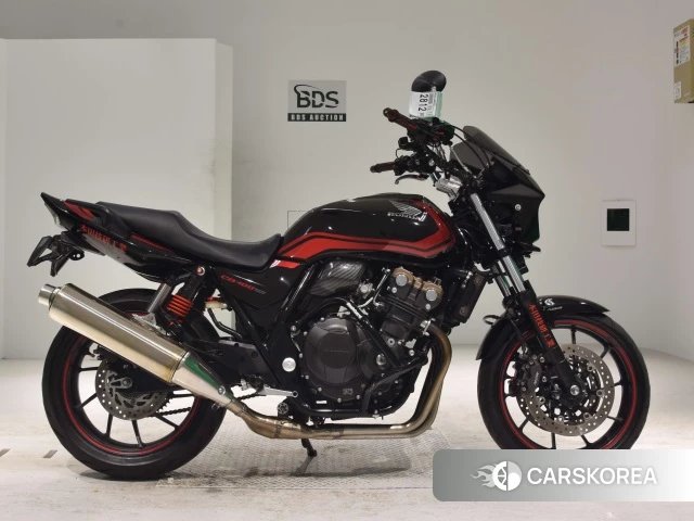 Проданный Honda CB400SF ABS 2016 из Японии